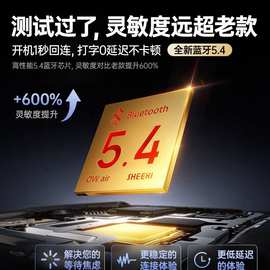 视艺星iPad妙控键盘2025新款适用苹果Air7平板6保护套5Pro11寸13