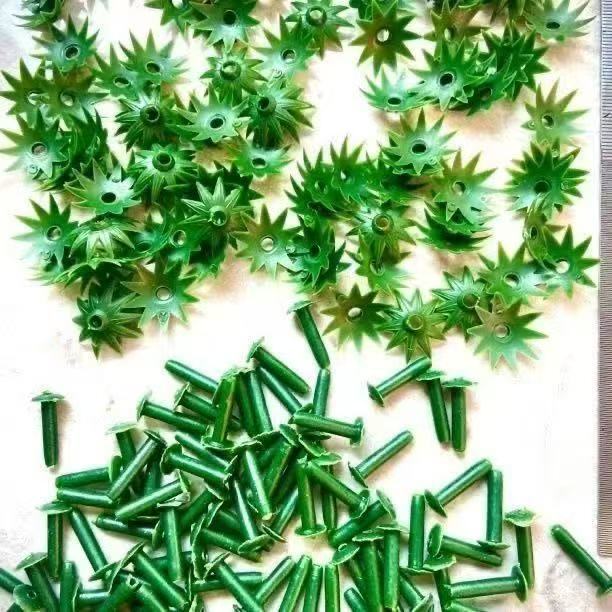 Manufacturer Wholesale Hydrangea Special Price Flower Holder Flower Nail Flower Stem Rose Carnation Artificial Flower Accessories Material Plastic