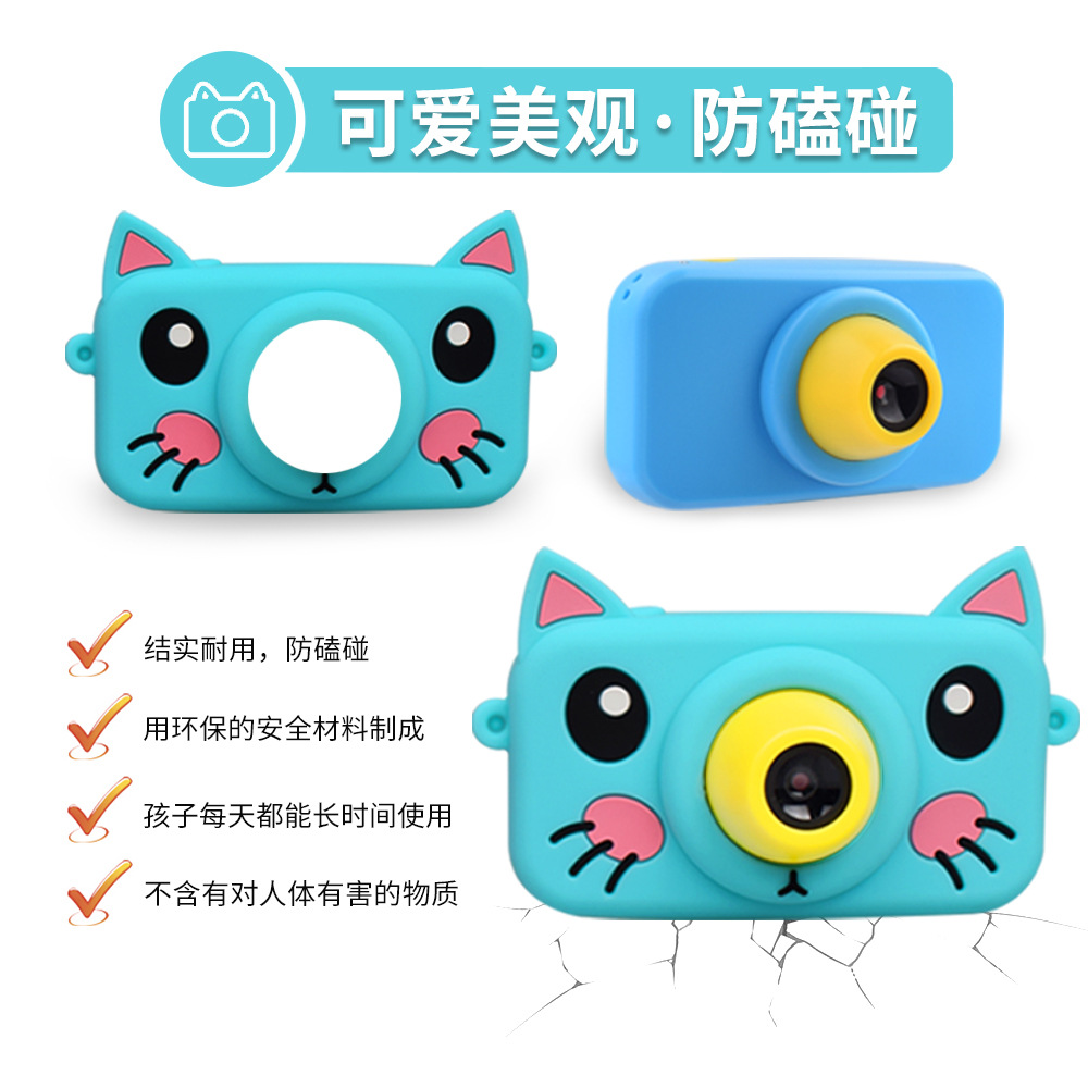 Cross-border HD deportes al aire libre DV niños cámara de pulgar pantalla digital LED 1080P campus grabadora cámara