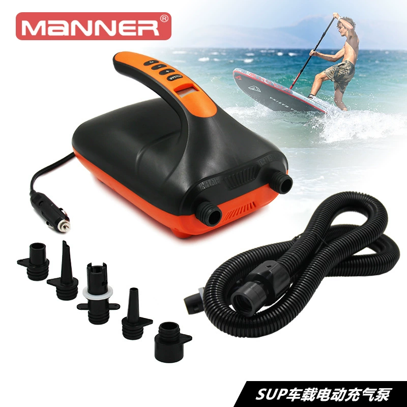 Electric air pump, inflatable tent, 12v