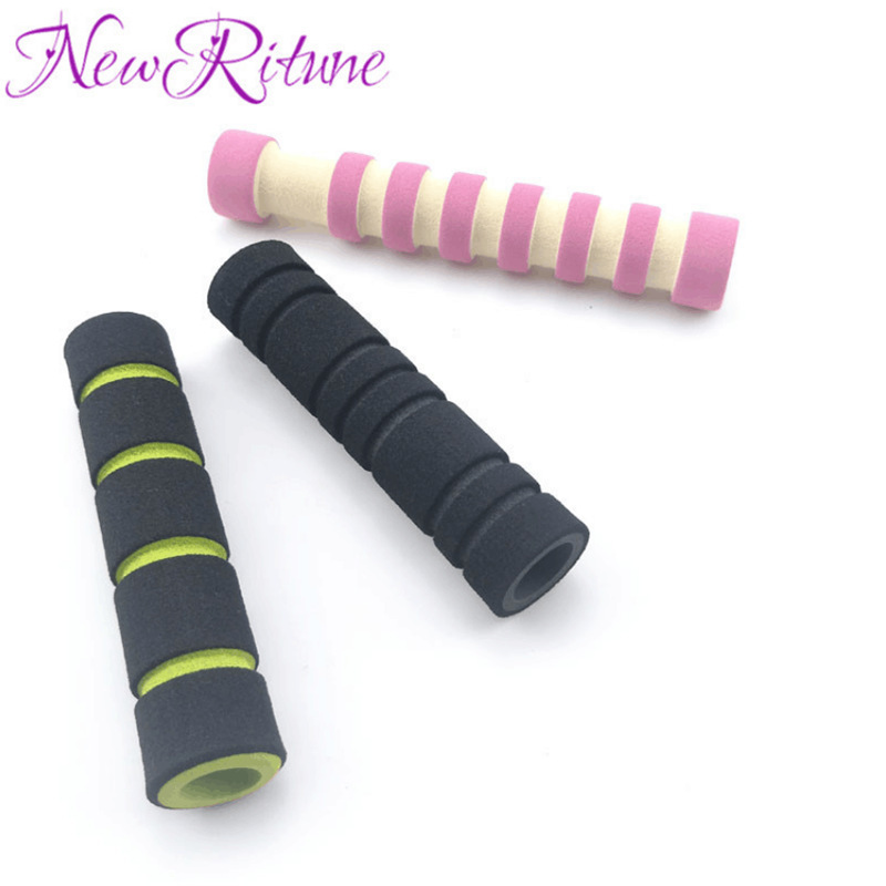 厂家生产新款彩色平衡车手把套海绵耐磨橡塑滑板车自拍杆手把套