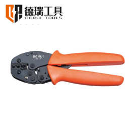德瑞工具FSC-056YJ超省力压线钳 绝缘端子压接工具 压接钳