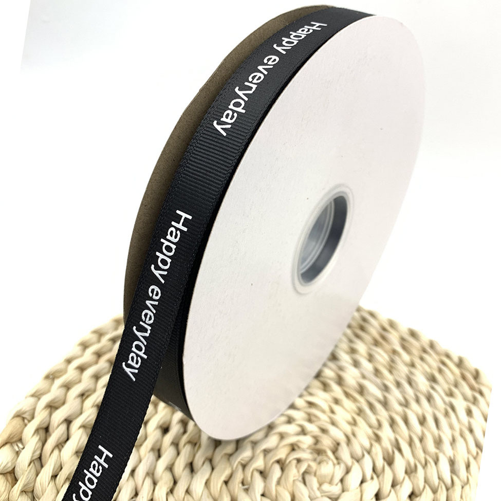 INS estilo cinta de costilla beige pastel de cumpleaños flor caja de regalo cinta de embalaje cinta decorativa cinta inglesa al por mayor