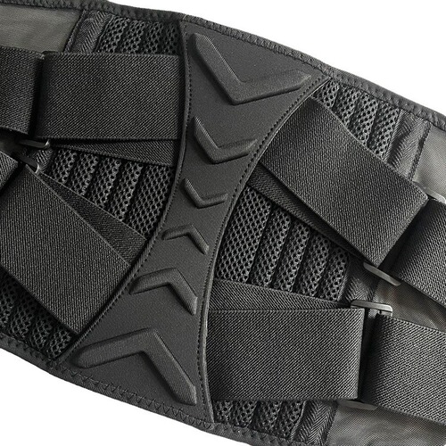 Sports fitness belt, double spring support, pressurized, adjustable weightlifting, breathable basketball waist belt, can be shipped on behalf of others