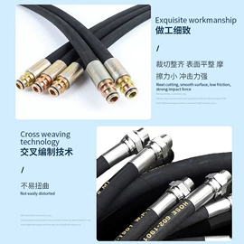 橡胶密封圈;液压接头;缠绕胶管