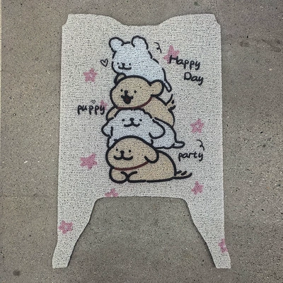 Electric Vehicle HX Electric Version Cangqiong | Electric vehicle foot mat - tailing-cangqiong-2026-electric-motorcycle-stacking-fun-puppy