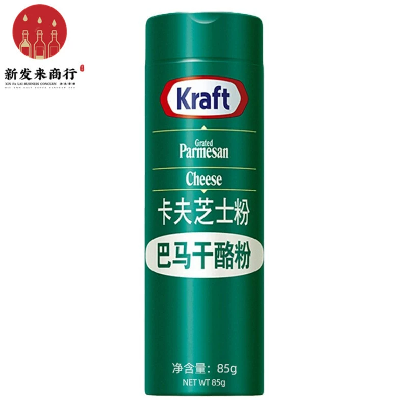 [85 г * 24 бутылки] Порошок крафт-сира, импортированный из США