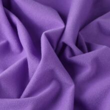 厂家供应全涤单面拉毛布 经编圈绒边纶布料 磨具背绒毛绒布面料