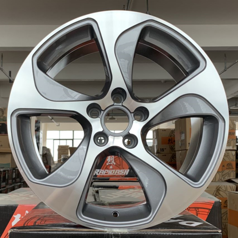 SuitAbLe for 18inch Audi A6L WheeL Hub A4L/A5/A8/A3/Q5/Q3/TT/A7A8L Q2L Rim Tire BeLL
