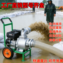 高扬程柴油农田灌溉浇地农用喷灌抽水机应急防汛抗旱大吸力抽水泵