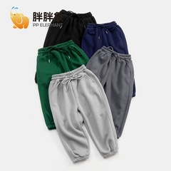 男女童褲子春秋冬裝款童裝兒童衛褲小孩休閒褲運動外穿長褲5-14歲