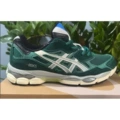 Asics rich green gray