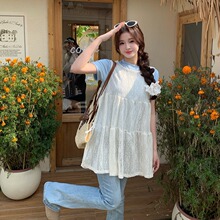 2026��װ�¿�΢�ִ���Ů������˿���䱳�Ĵ�ɫ�������ݶ���������