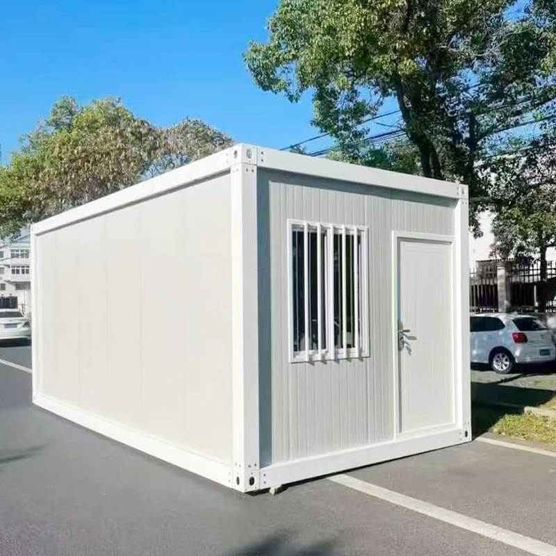 Casa móvil de contenedores sitio de construcción dormitorio caja de ensamblaje temporal oficina vivienda de contenedores casa de tablero móvil casa integrada