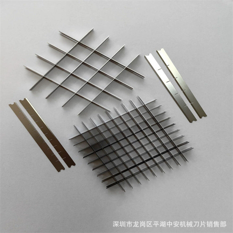 [Фабрика прямых продаж] Поставка из нержавеющей стали 4 сетки фри лезвия 9 сетки лезвия