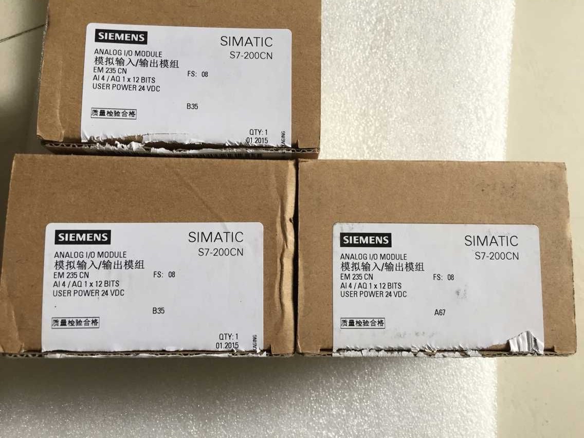 西门子S-200  6ES7 235-0KD22-0XA8全新原装6ES7 235-0KD22-0XA8