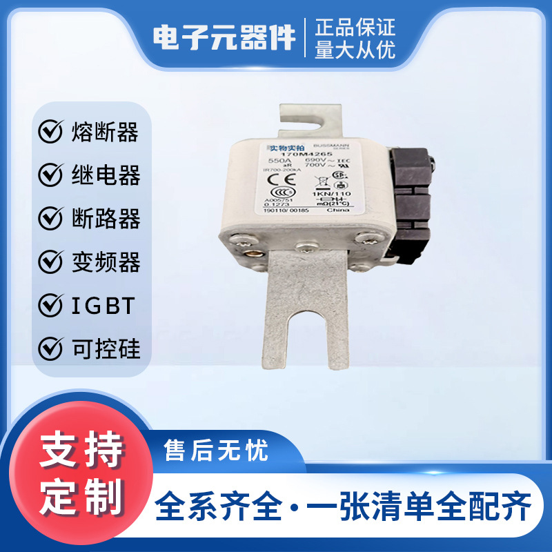 现货170M4265170M4266全新原装  快速熔断器  库存充足 量大价优