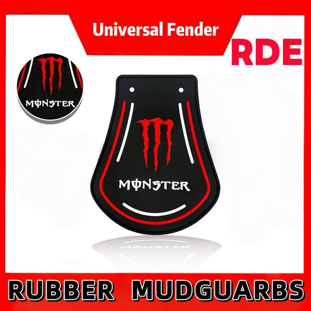 Cross-Border Hot-Selling Motorcycle Electric Vehicle Accessories Rear Wheel Front Wheel Fender Thickened Fender Factory Direct Sales Batch