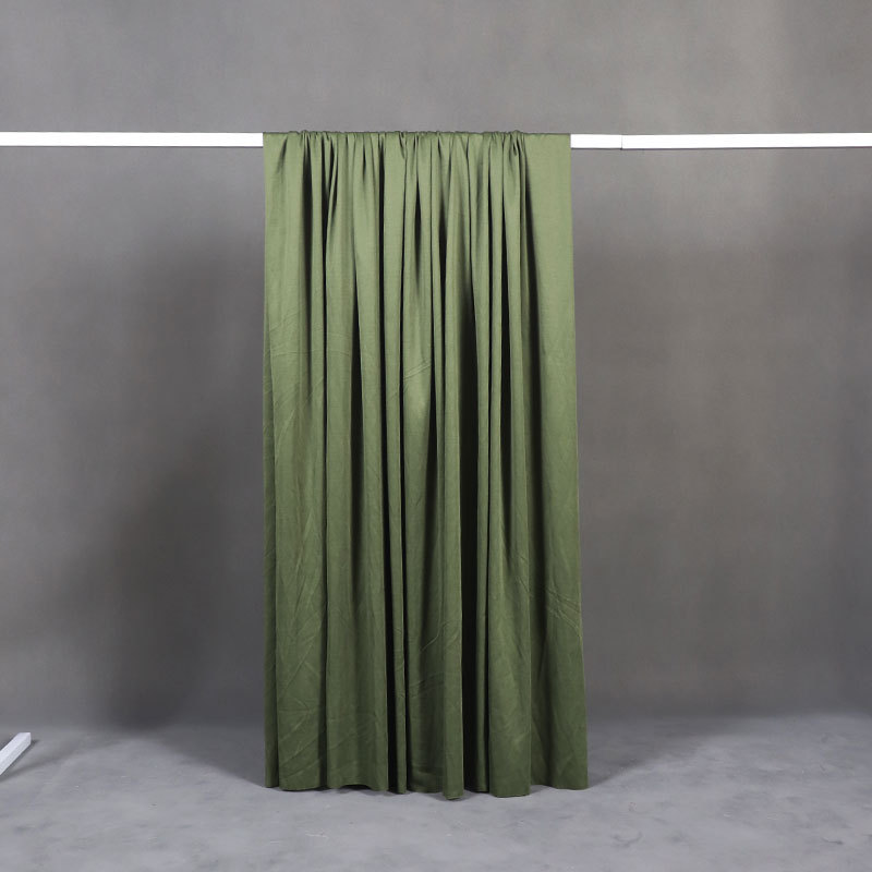 Arco de boda decoración gasa tela elástica seda leche escenario de boda techo cortina banquete de compromiso diseño de fondo