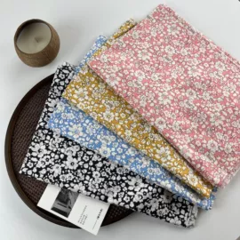 印花、扎染布;府绸