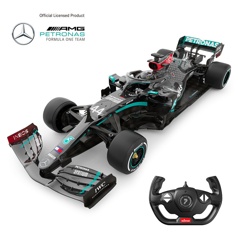 RASTAR 1:12 Mercedes Benz F1 Formula racing electric remote control toy car charging RASTAR 1:12 Mercedes Benz F1 Formula racing electric remote control toy car charging