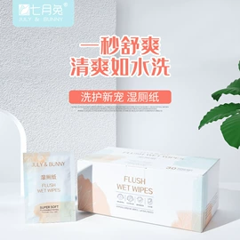 湿巾纸;美容美发用巾;湿厕纸