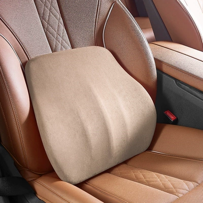 Headrest neck pillow car headrest - single-waist-support-beige