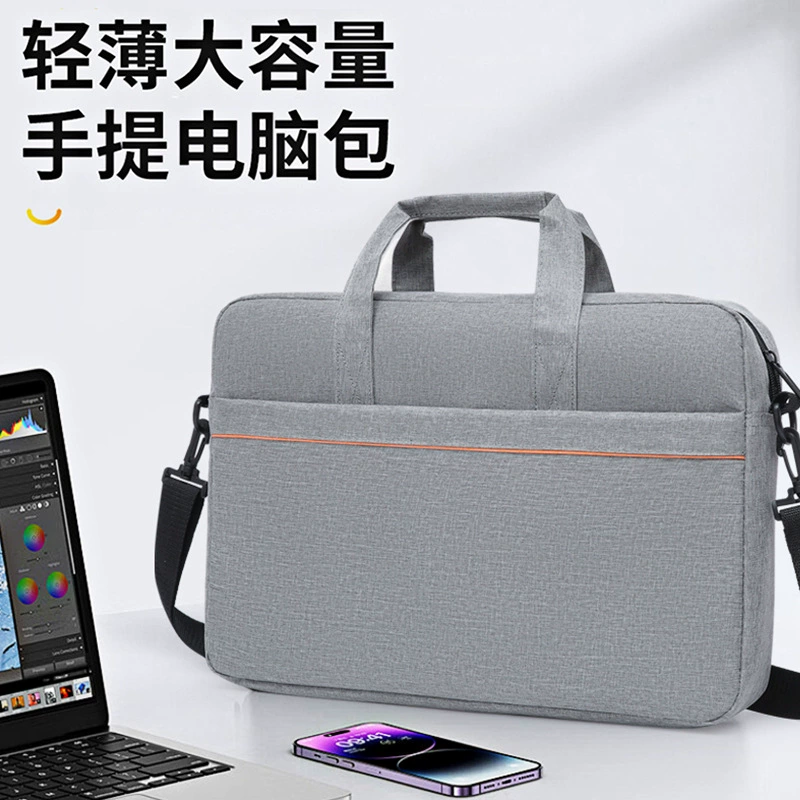 Бизнес-компьютерная сумка официальный документ для мужчин высокого уровня чувство большой емкости для мужчин и женщин офисная сумка бизнес-пакет может быть напечатан логотипом оптом
