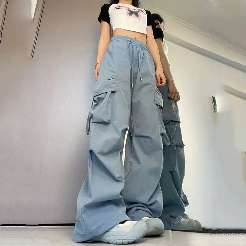 Летние брюки-чинос Slim Fit в американском стиле, 2024 год, свободный прямой крой