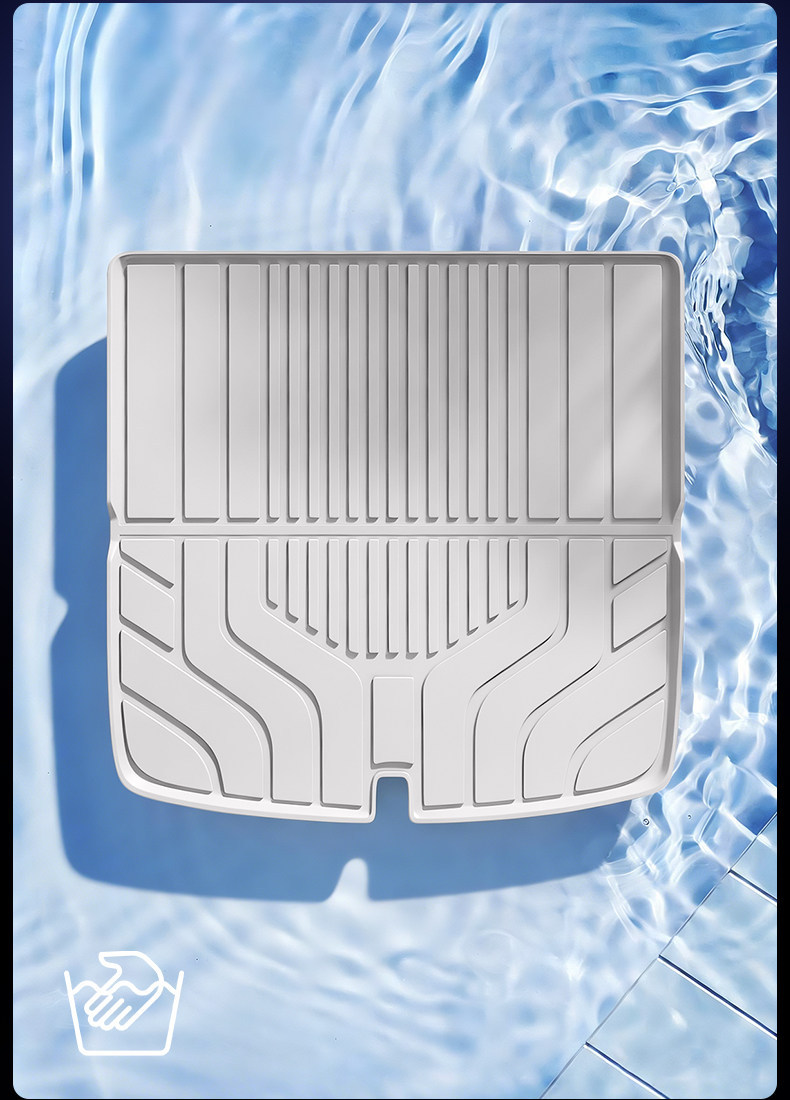Suitable for Lynk & Co 07GT trunk mat TPE26 model car modification interior accessories floor mat trunk mat supplies
