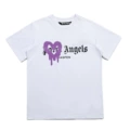White print purple