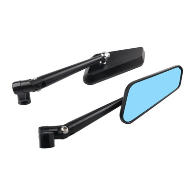 Motorcycle rearview mirror Diamond-Shaped Rearview Mirror Suitable