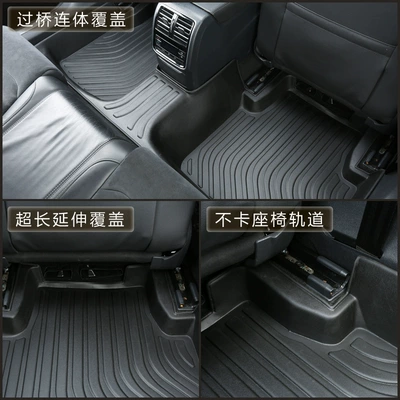 Modelə uyğun ayaqaltı | 5/7-Seater Car Floor Mats