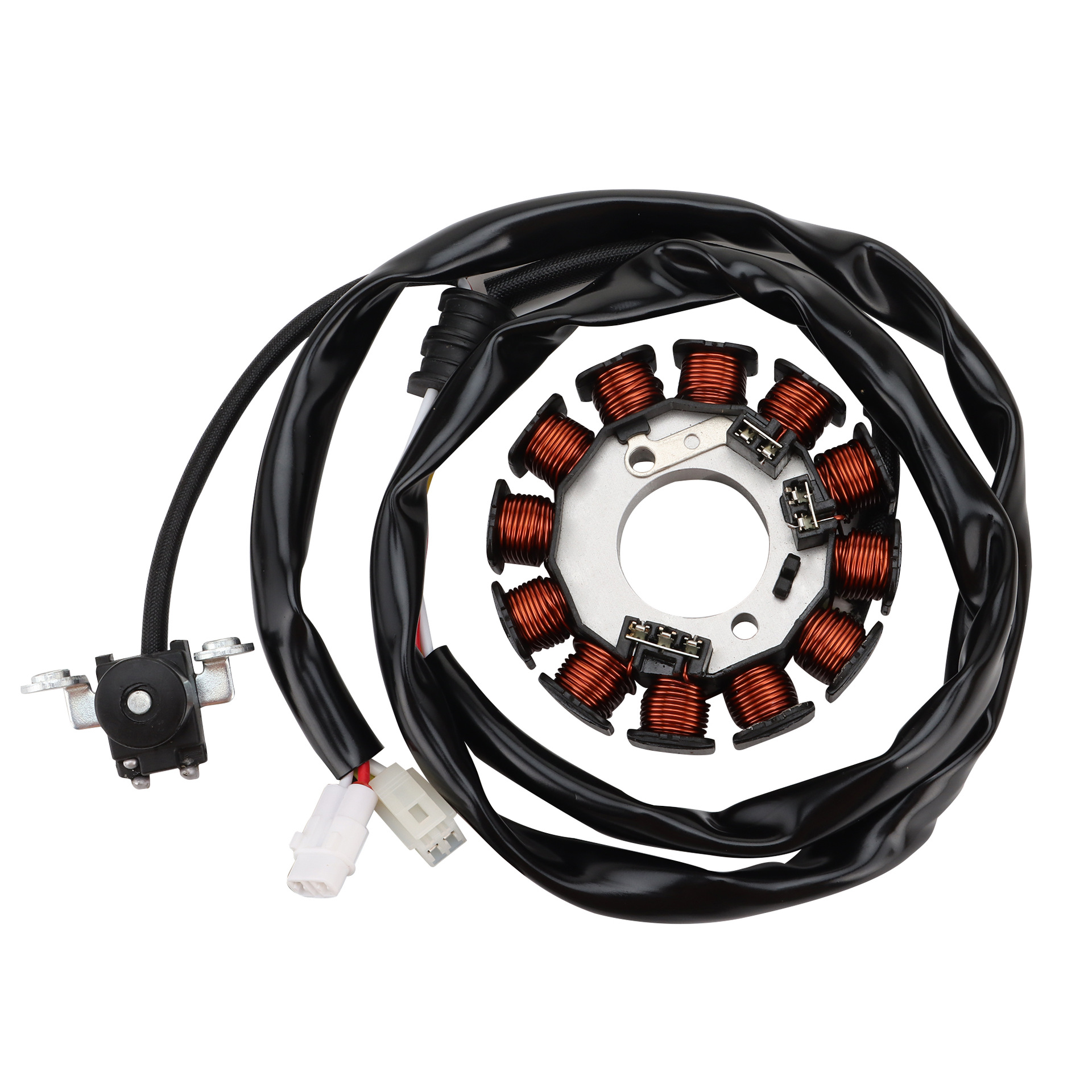 Motorcycle ignition magneto stator coil WR450F 2003-2006 5TJ-81410 WR 450F