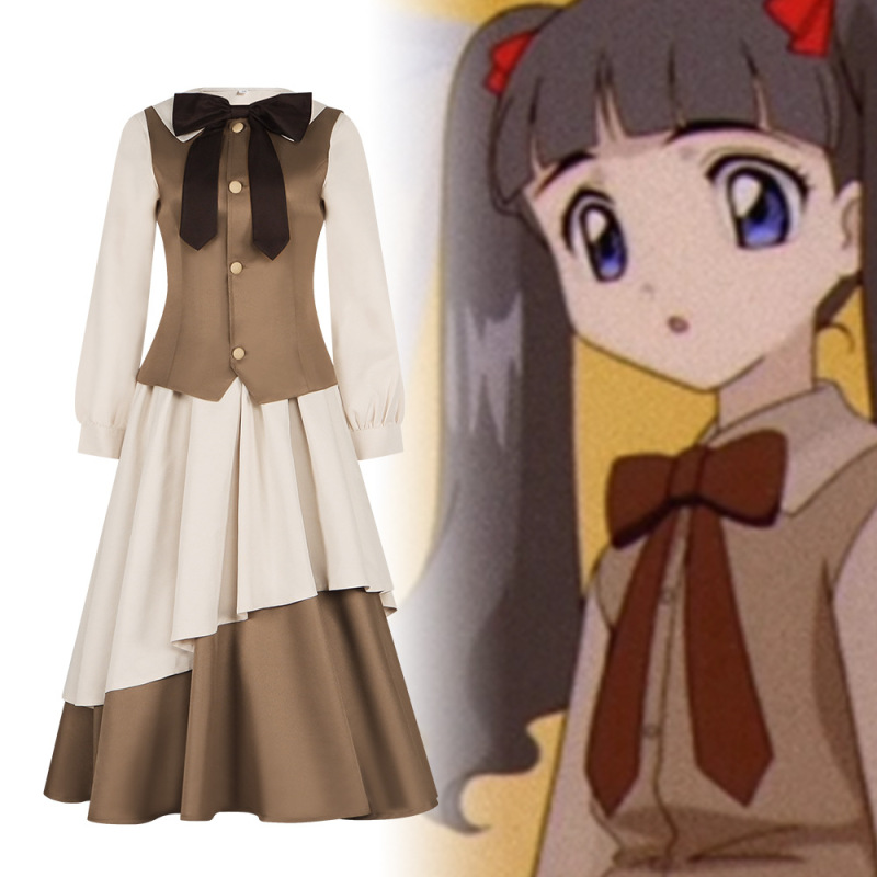 Magic Card Girl Sakura cos Clothing Da Dao Temple knows the world and changes KINOMOTO SAKURA Animation dress cosplay Clothing Game Clothing