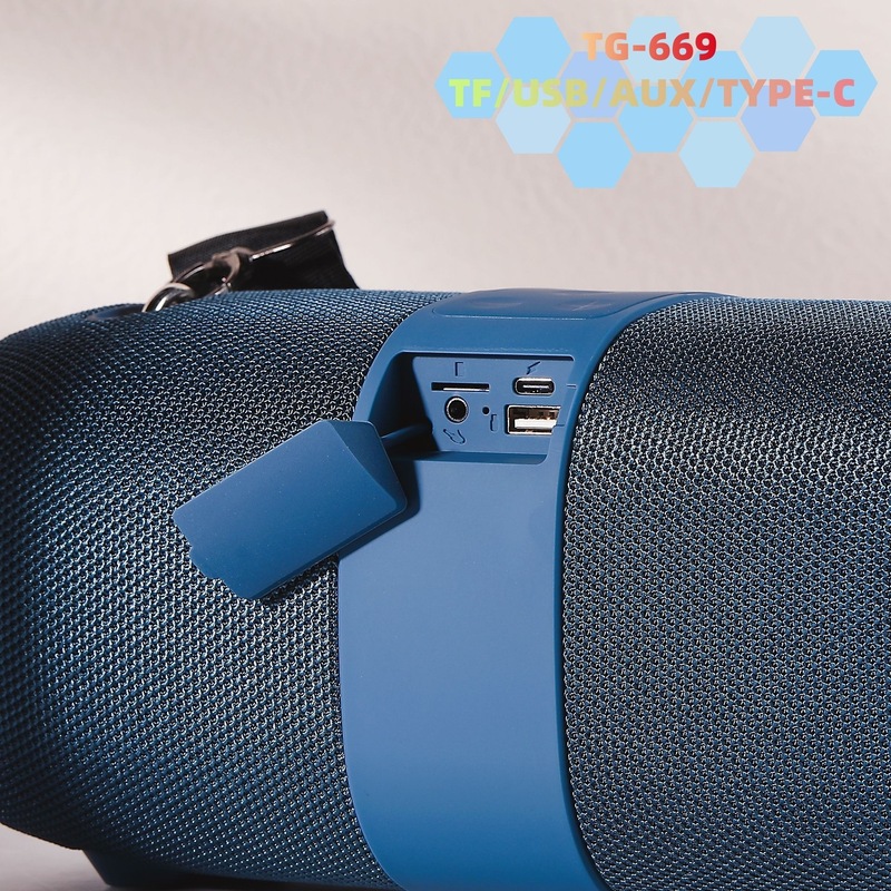 クロスボーダー大音量TG669ワイヤレスbluetoothスピーカー屋外ポータブルカードuディスクサブウーファストラップオーディオ|undefined