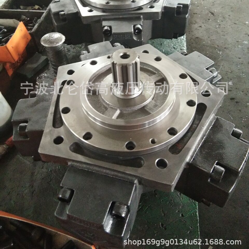 JM12-E1.25F2H柱塞马达