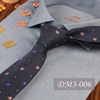 Classic suit jacket, tie, trend accessory, 7cm, wholesale