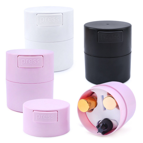 Foreign trade new grafted eyelash glue storage tank sealed fresh-keeping glue tank lightweight exhaust-type glue storage box