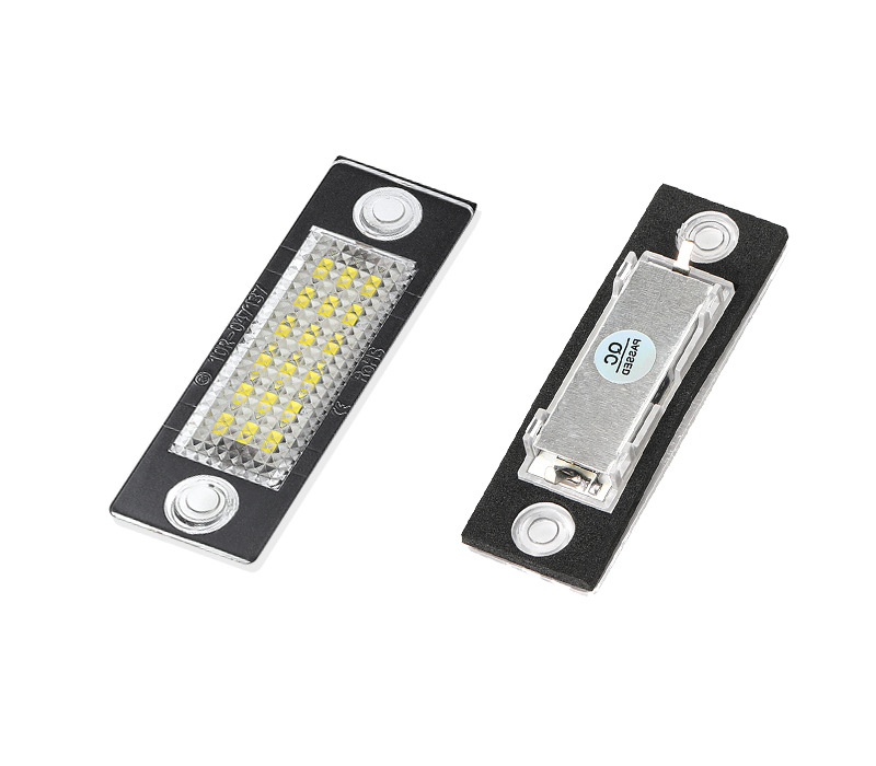 LED License Plate Light for Volkswagen Golf Jetta Caddy Touran MK5 Passat B5.5 B6 Skoda