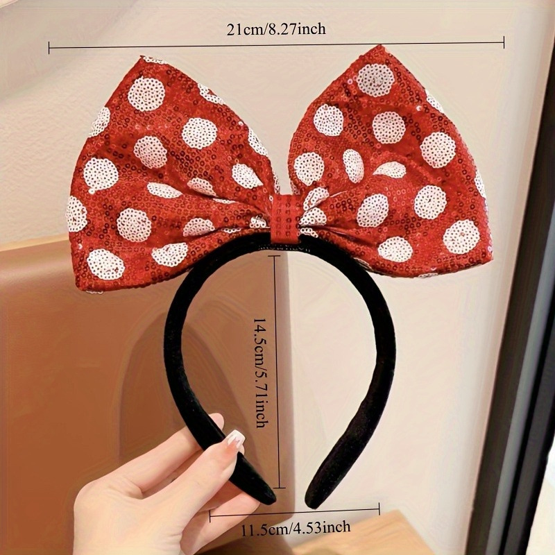 ミッキーのカチューシャが可愛いです。子供の祝日パーティーの頭はミッキーマウスの髪飾りを掛けます。|undefined