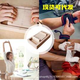 跨境亚马逊木质指腕训练器手腕手指腕力训练亲子互动游戏练习玩具