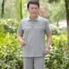 Chest clause gray (trousers style)
