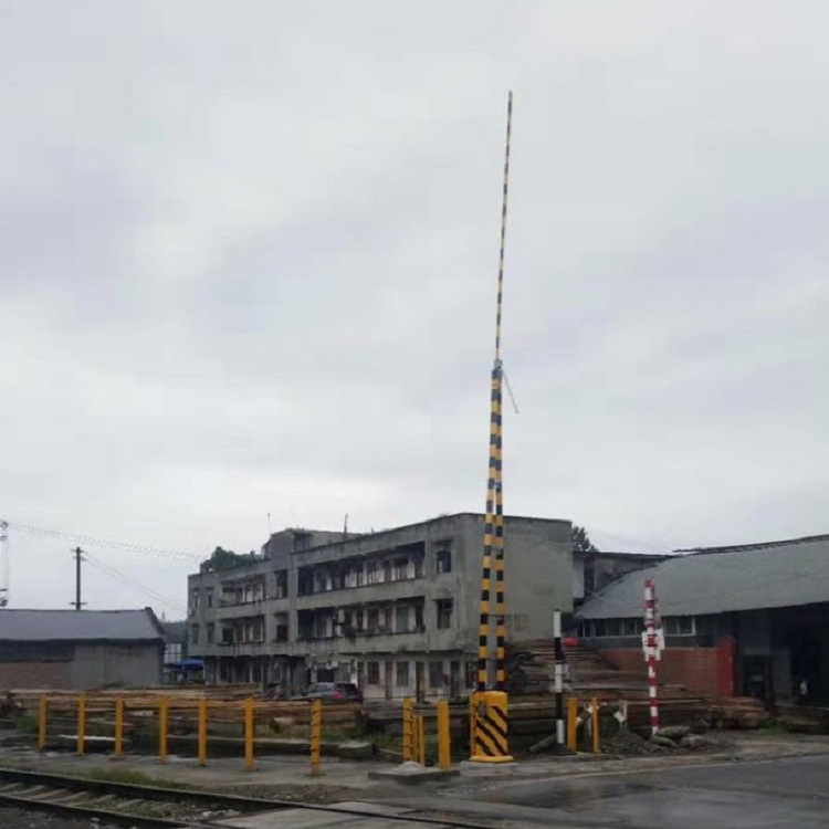 Máquina de barrera de cruce ferroviario multifuncional, máquina de barrera de cruce ferroviario