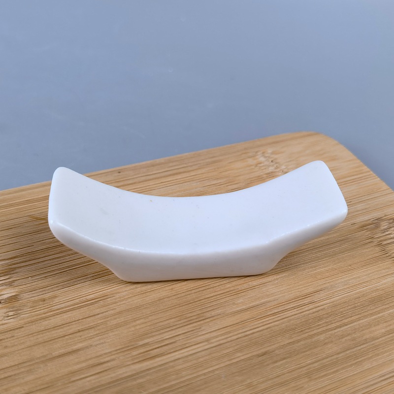 Soporte de palillos de panda de cerámica personalizado, forma de animal, soporte de palillos para el hogar, soporte de palillos, soporte de almohada, zakka, palillos de comestibles japoneses