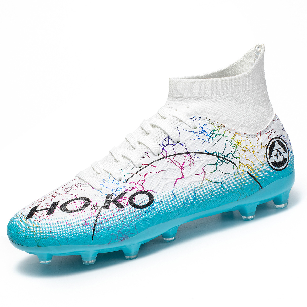 Nuevos zapatos de entrenamiento de césped para hombres y mujeres de alto impacto transpirables zapatos de fútbol de césped zapatos de césped