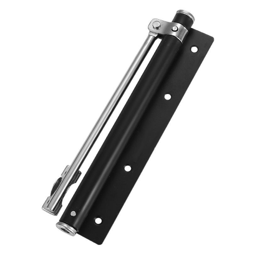 Puerta de hotel Abridor de puertas de acero inoxidable Cerrador de puertas Puerta de madera doméstica Amortiguador silencioso Cerrador automático ajustable image 1