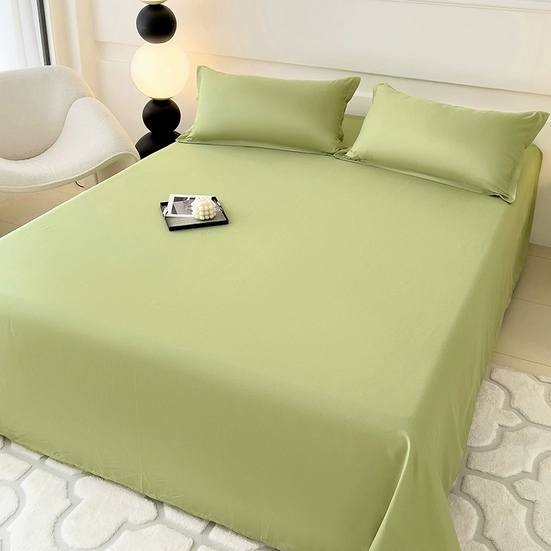 Ins хлопчатобумажные простыни одноцветный одноместный простой простой одноцветный одноместный студенческий общежитие из трех частей оптовая продажа