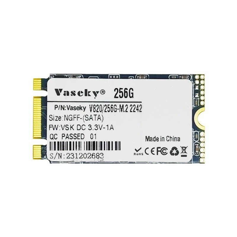 Vaseky NGFF2242 интерфейс 256G SSD 512G SATA протокол M.2 ноутбук