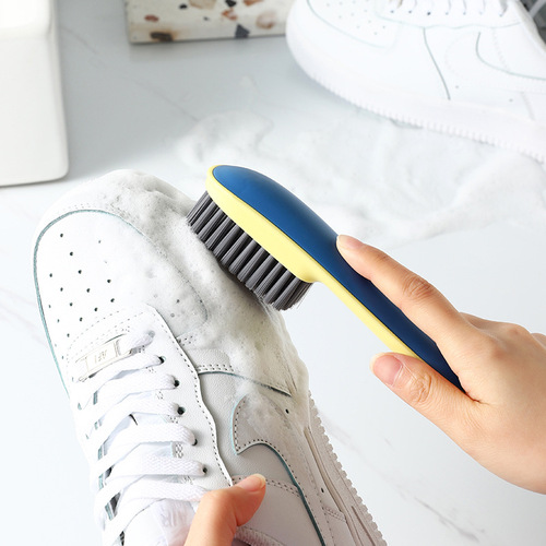 Home shoe washing laundry brush long handle shoe brush soft bristle multi-functional cleaning brush household daily use board brush shoe brush